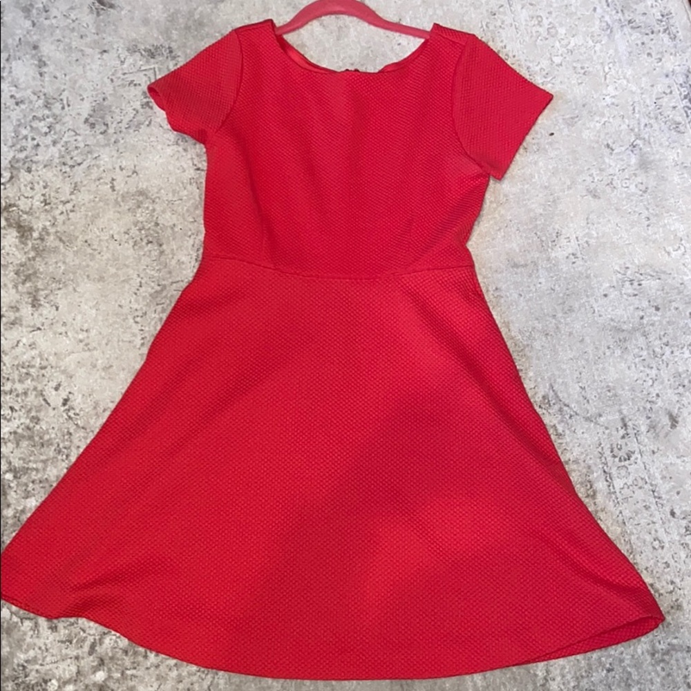 Salmon pink Banana Republic Dress
